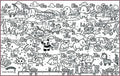 COLOUR ME MATS ABC Alphabet Zoo (Colouring Mat Bundle)