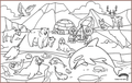 COLOUR ME MATS Arctic Expedition (Colouring Mat Bundle)