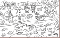 COLOUR ME MATS Outback Wander (Colouring Mat Bundle)