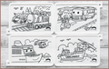 COLOUR ME MATS Passenger & Logistics Vehicles (Colouring Mat Bundle)