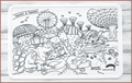 COLOUR ME MATS Timmy & Tammy Around Our Island (Colouring Mat Bundle)