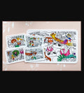 COLOUR ME MATS Timmy & Tammy Rediscovering our Wildlife Reserves & Exploring our Four Wildlife Parks (Duo Colouring Mats Bundle)