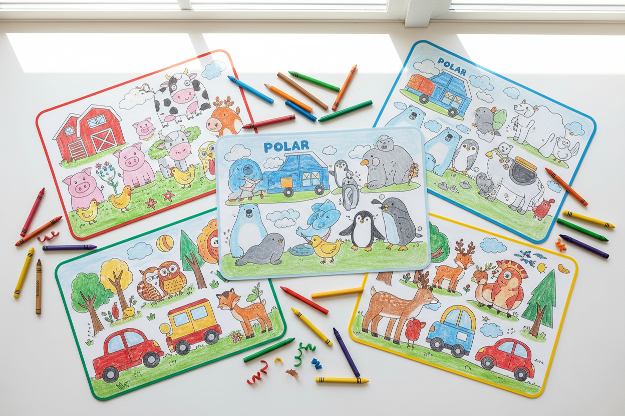 COLOUR ME MATS 主图