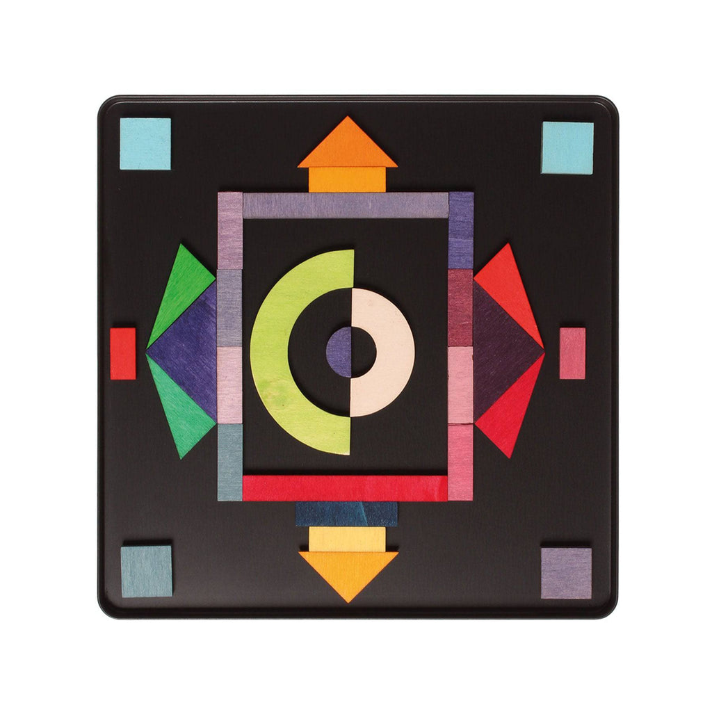 GRIMM'S mini magnetic puzzle geo-graphical