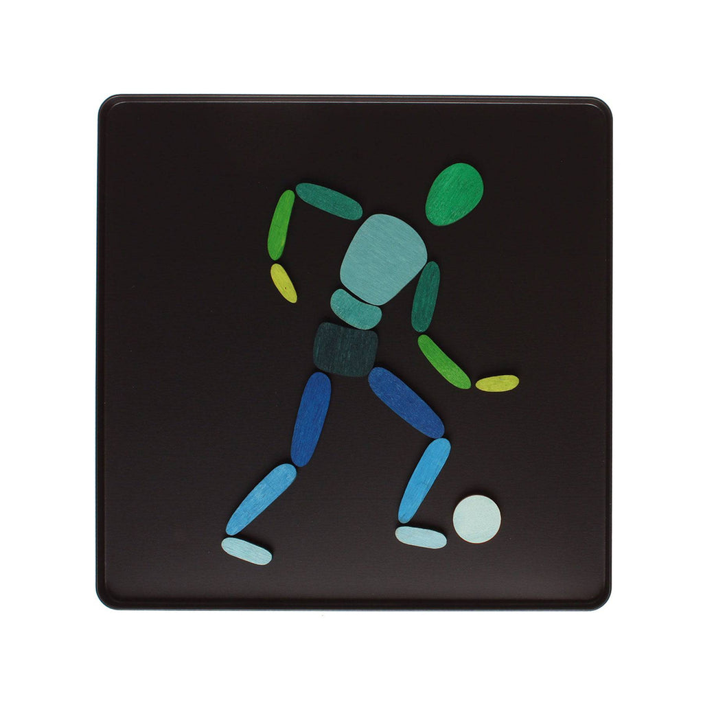 GRIMM'S mini magnetic puzzle set Inmotion with 2 bodies