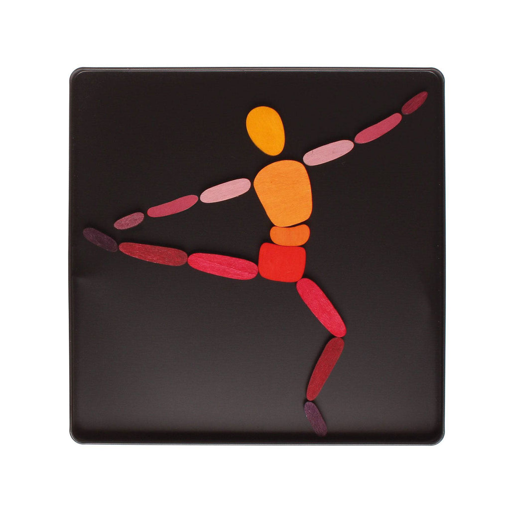 GRIMM'S mini magnetic puzzle set Inmotion with 2 bodies
