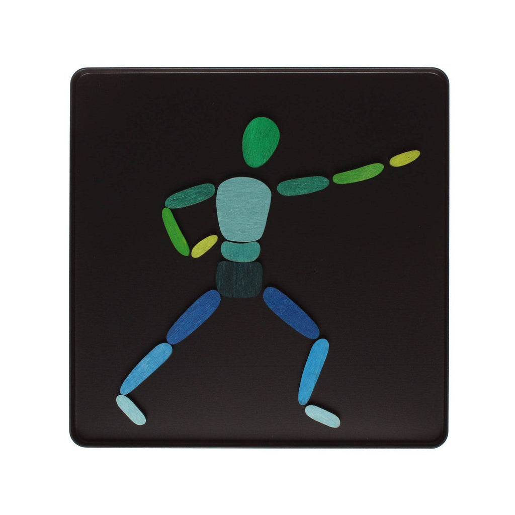 GRIMM'S mini magnetic puzzle set Inmotion with 2 bodies