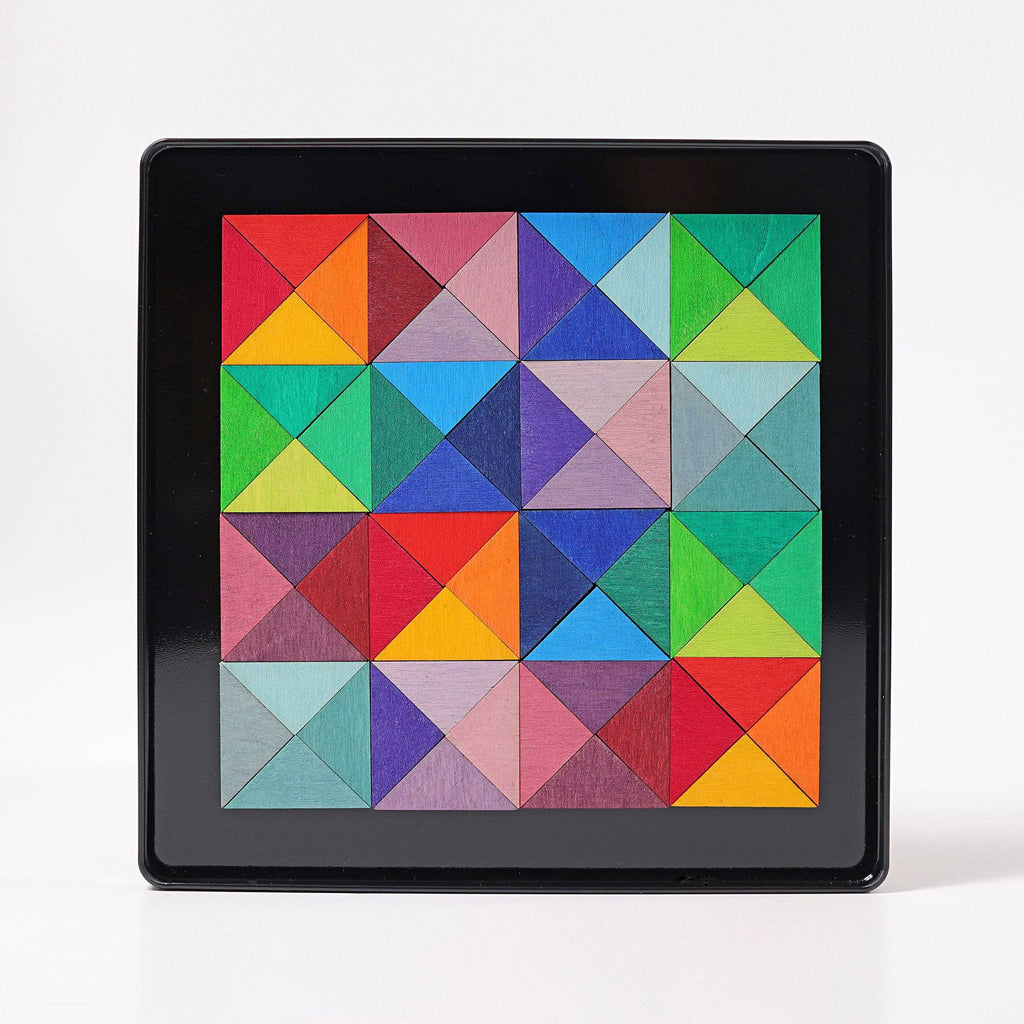 GRIMM'S mini magnetic puzzle triangles