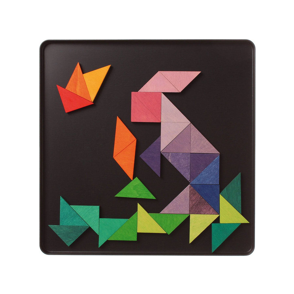 GRIMM'S mini magnetic puzzle triangles