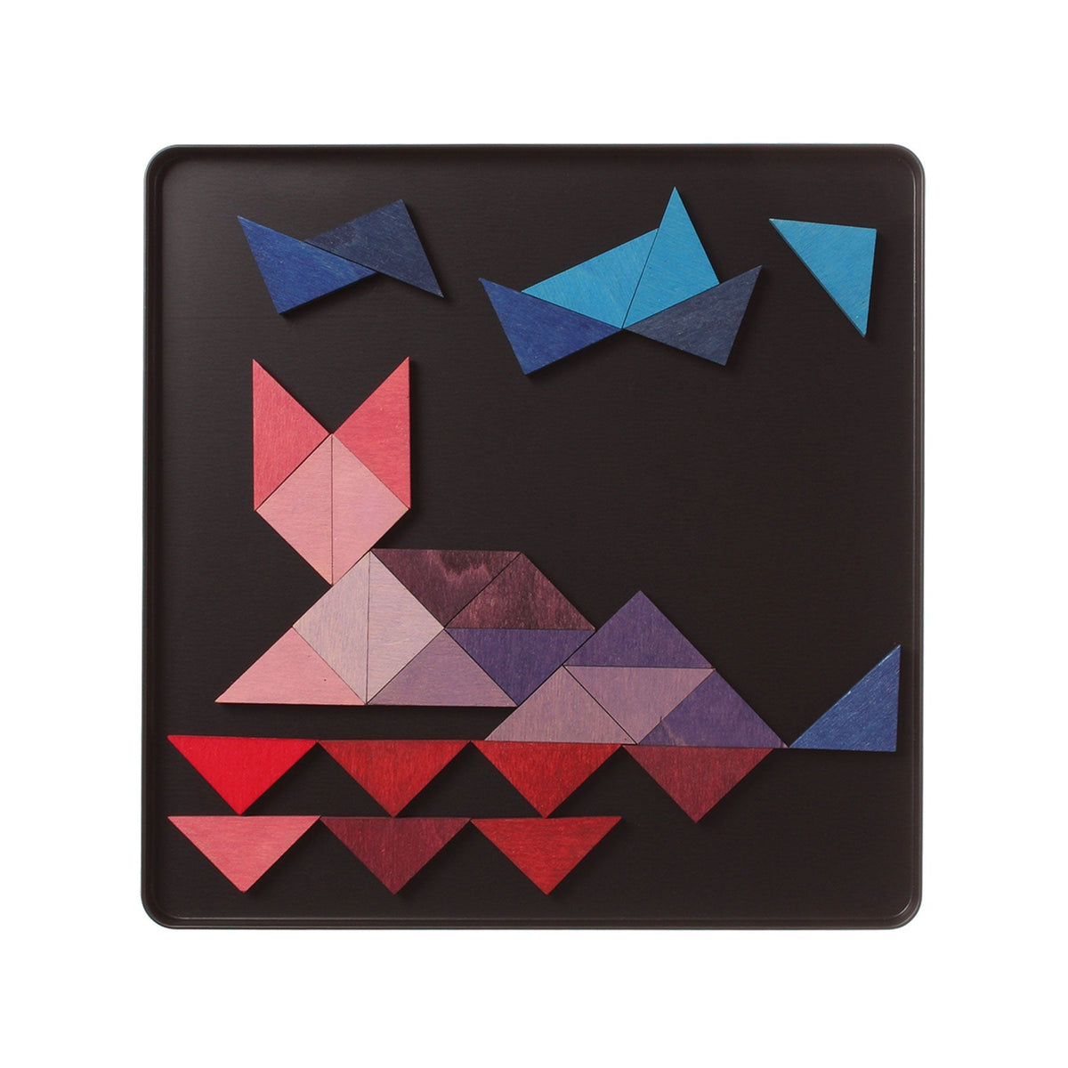 GRIMM'S mini magnetic puzzle triangles
