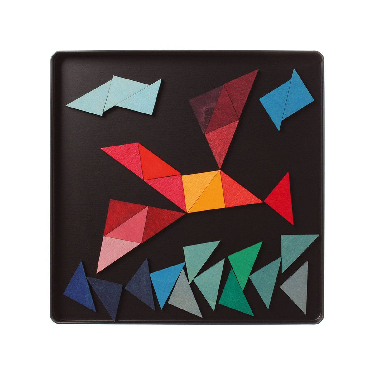 GRIMM'S mini magnetic puzzle triangles