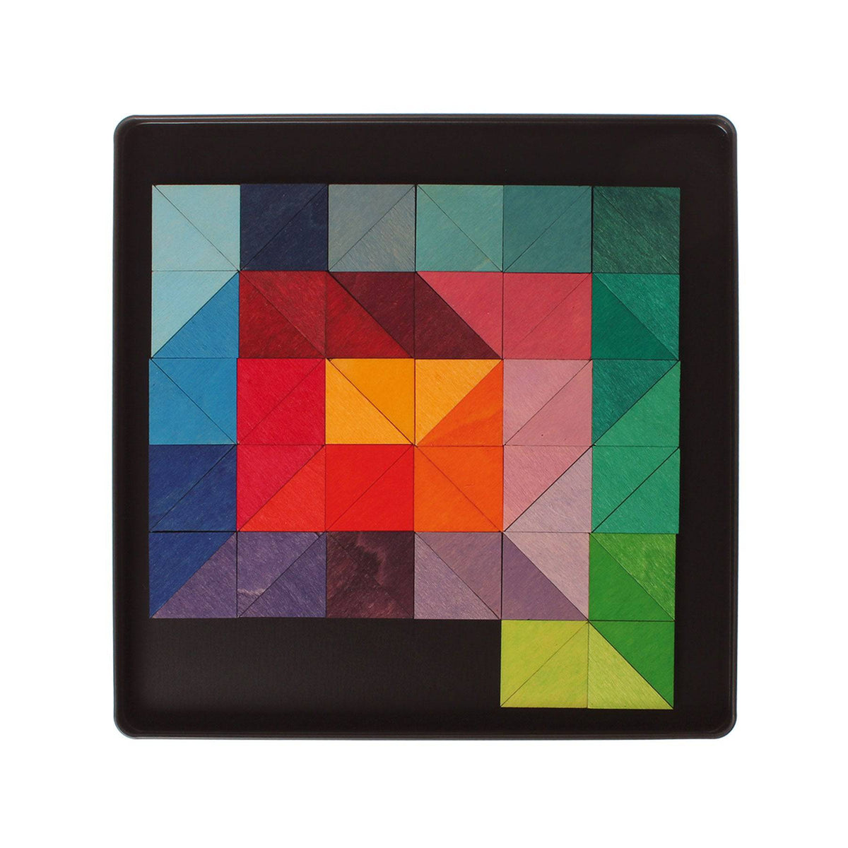 GRIMM'S mini magnetic puzzle triangles