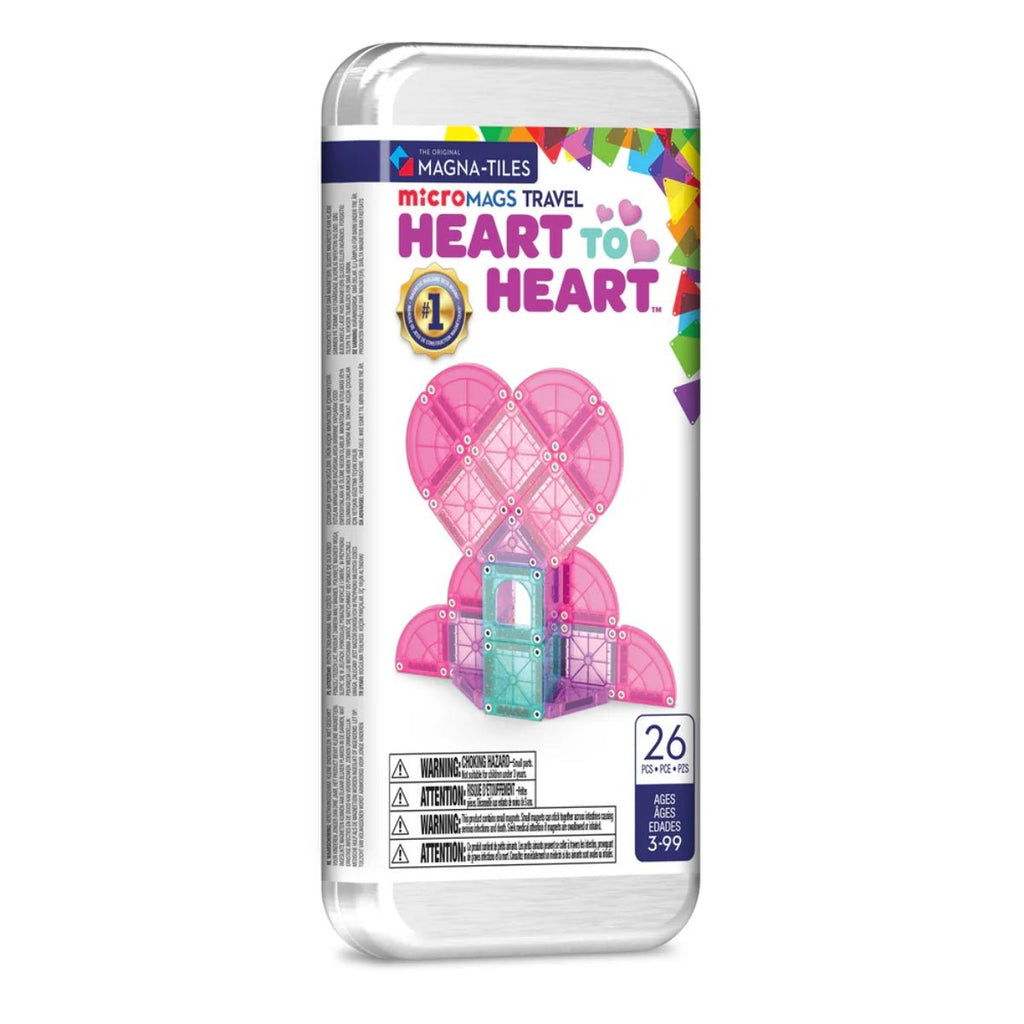 MAGNA-TILES  Heart to Heart Travel