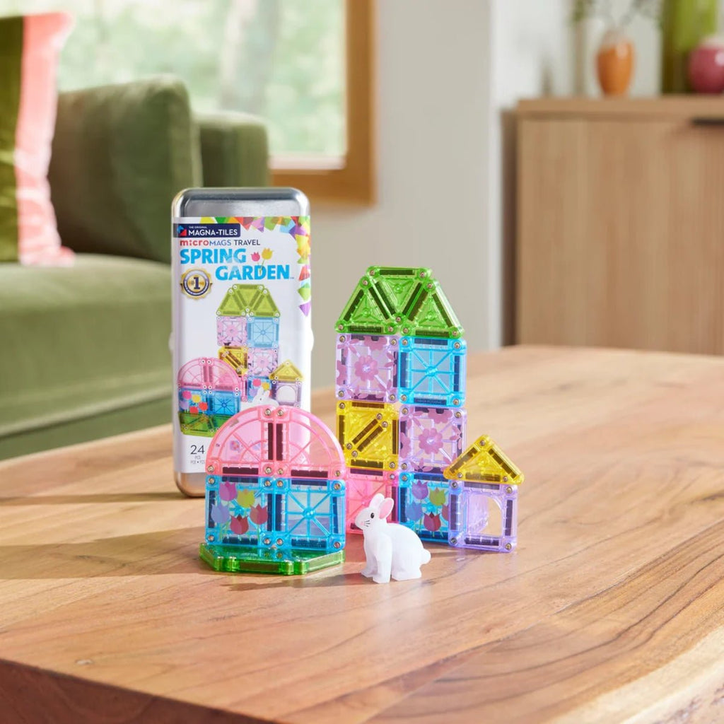 MAGNA-TILES  Spring Garden Travel